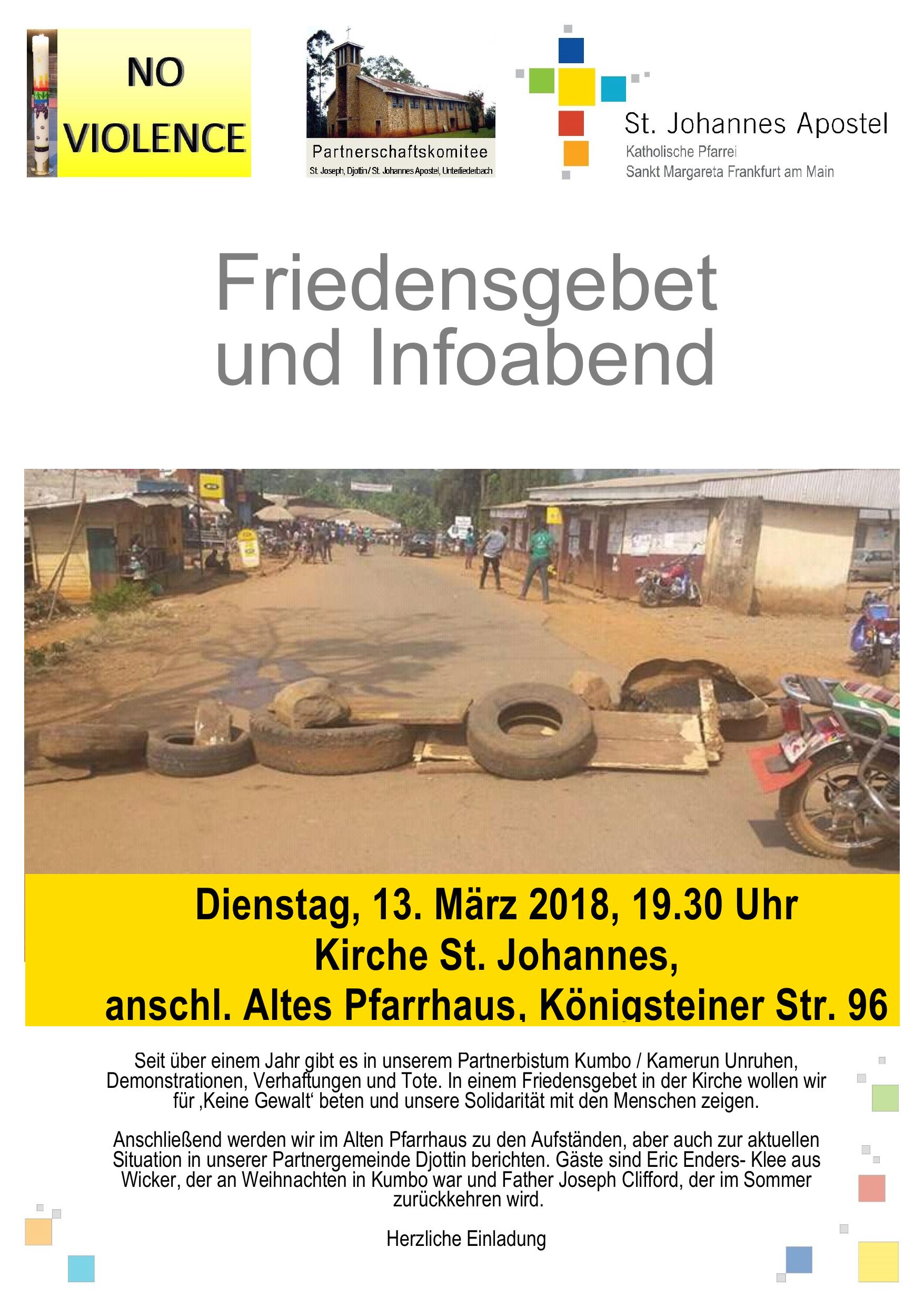20180313 Friedensgebet Infoabend