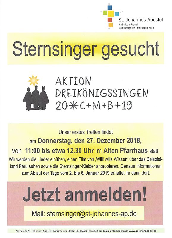 2019 Aktion Sternsinger 002