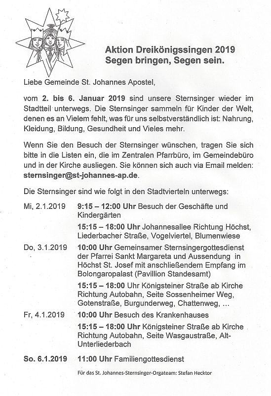 2019 Aktion Sternsinger 003