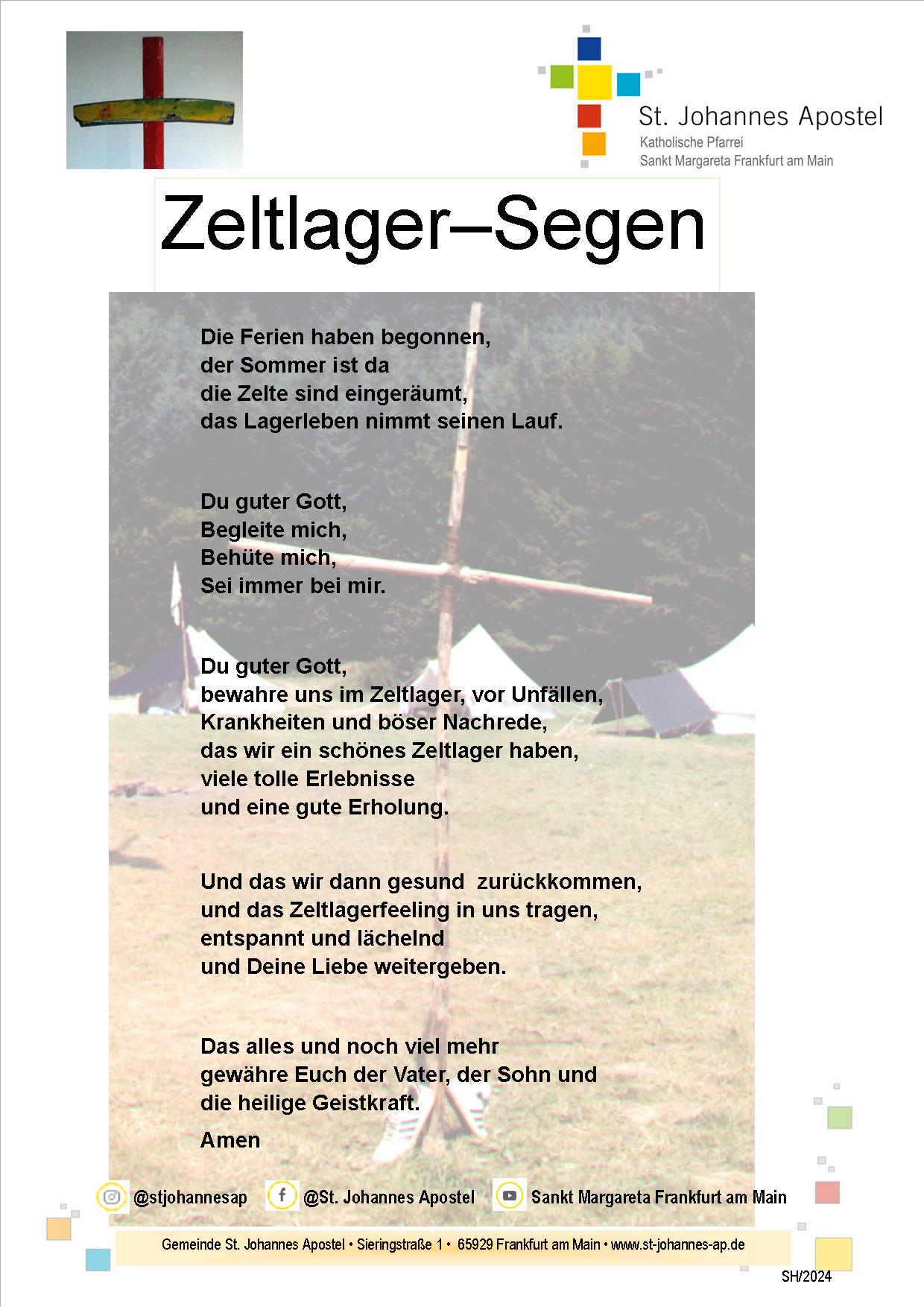 2024 Plakat ZL Segen