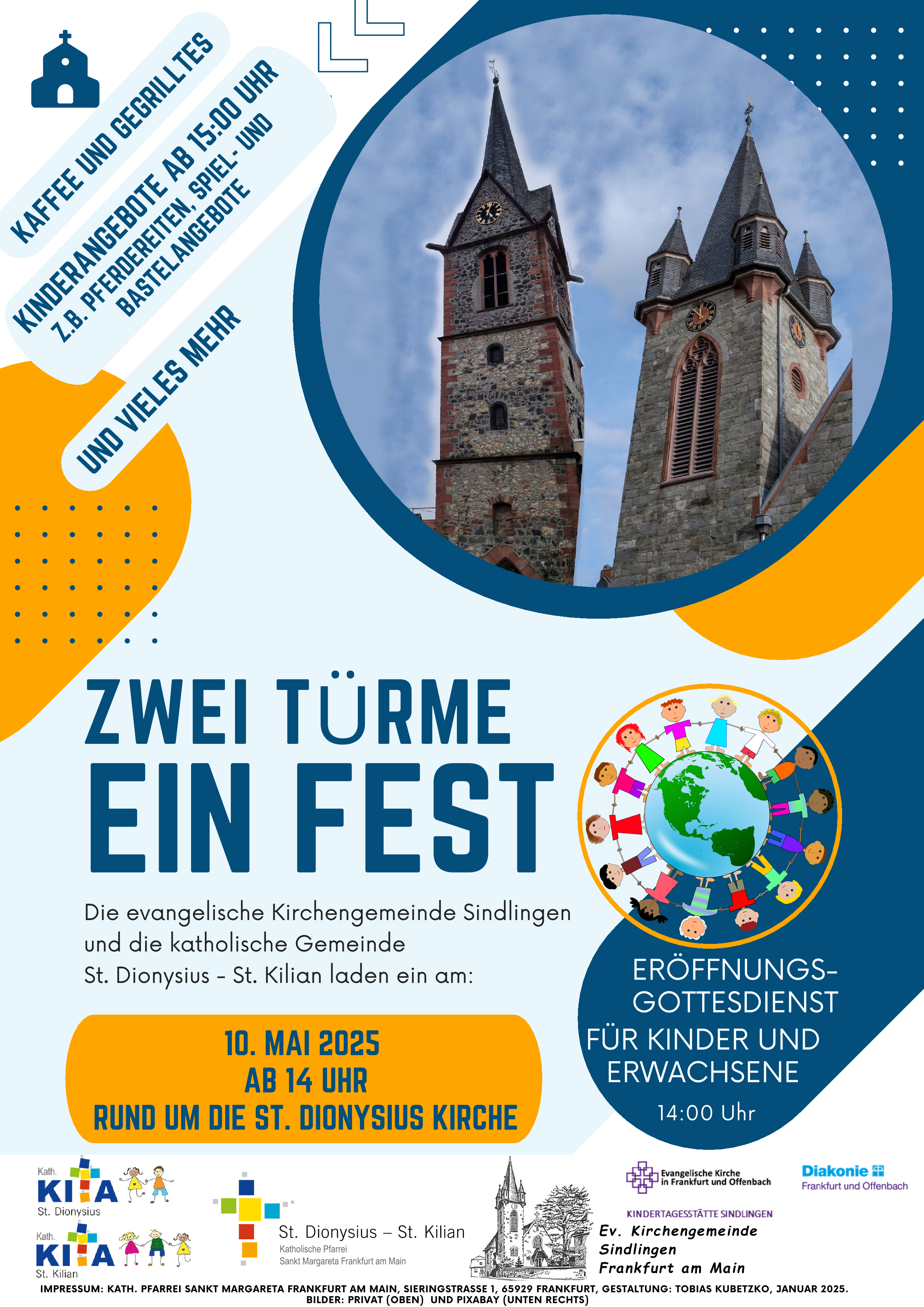 Ökum Fest 2025 Plakat