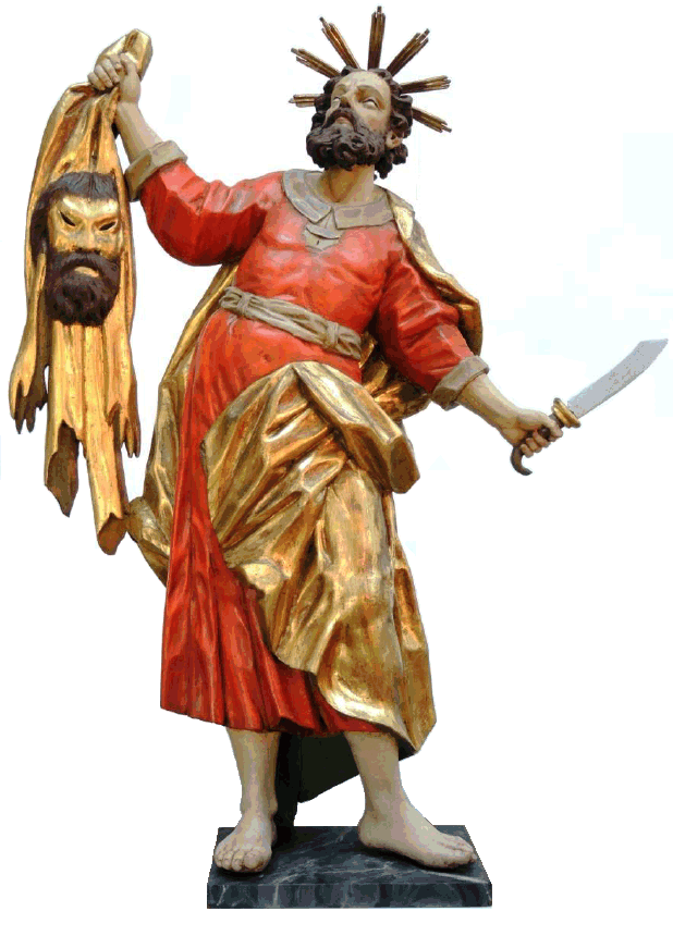 Bartholomaeus wiki Michelangelo Giudizio Universale 31
