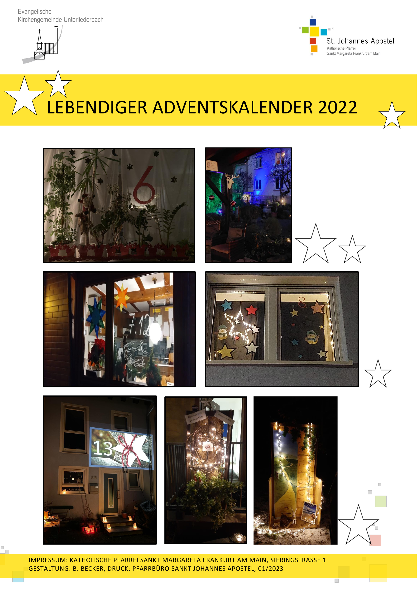2022 Joh Adventsfenster Collage